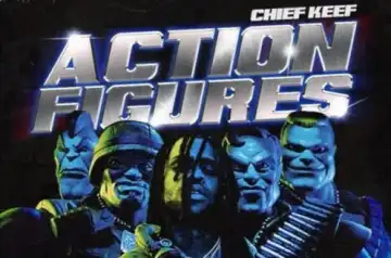 Chief Keef - Action Figures